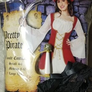 Pirate halloween costume